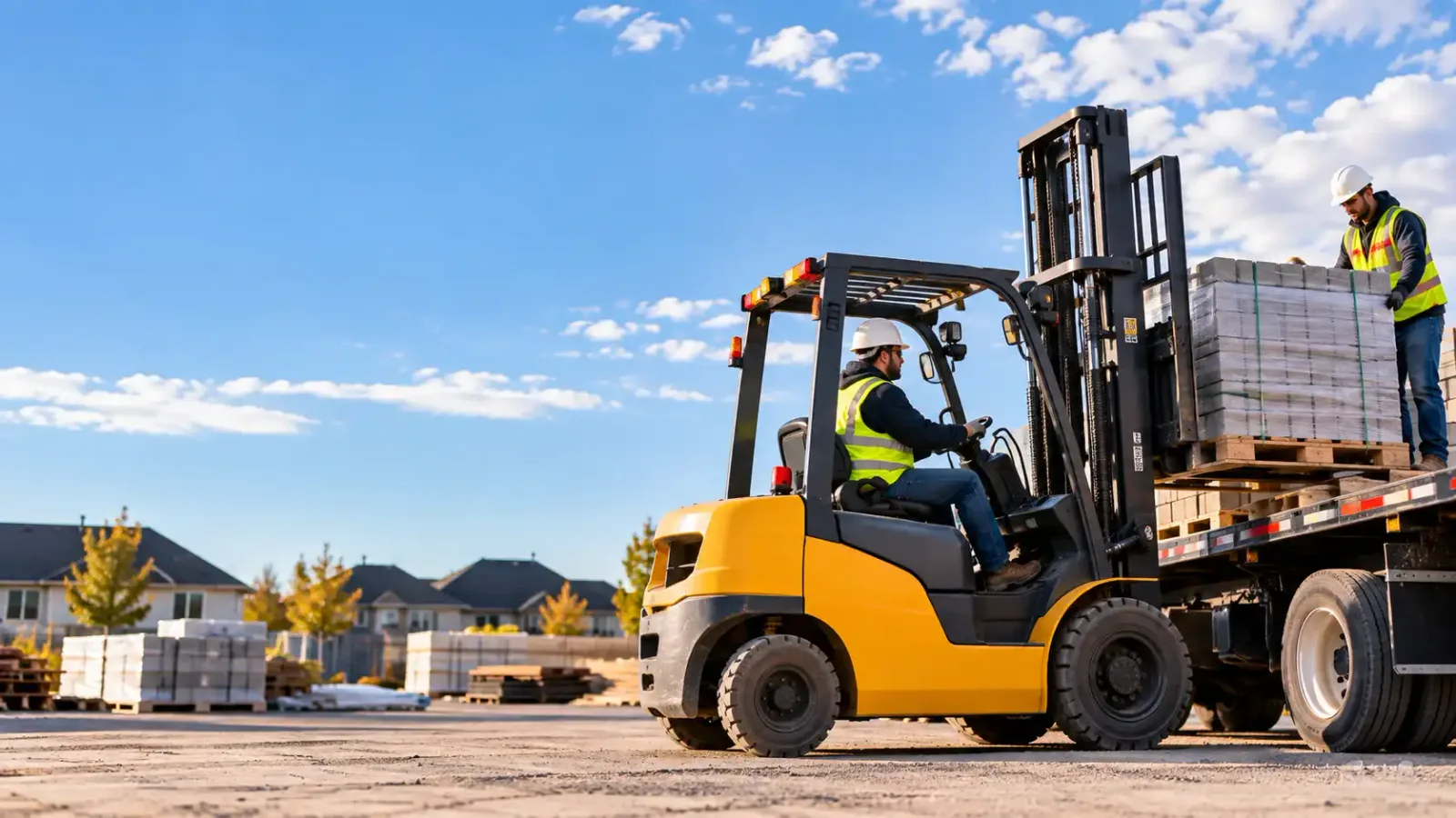Forklift Rental in Couderay, WI